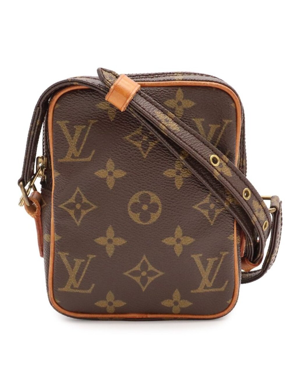 Louis Vuitton Monogram Mini Danube Shoulder Bag Crossbody Pochette
